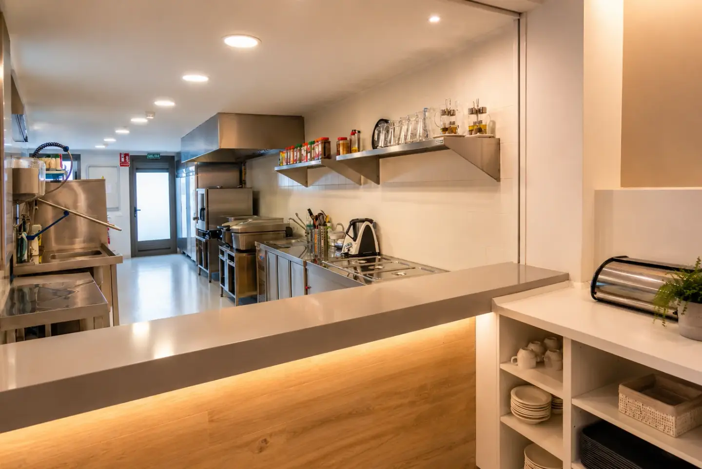 Cocina propia